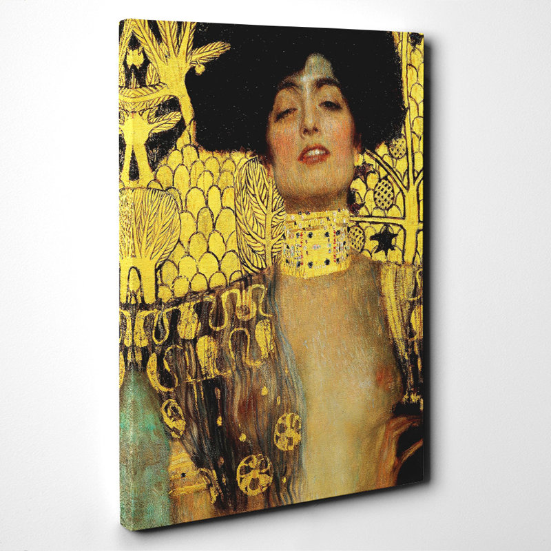 Judith by Gustav Klimt - Wrapped Canvas, 100cm H x 70cm W