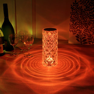 Acrylic USB Novelty Lamp