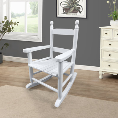 Chaise berçante pour enfants