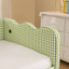Lit de jour en vichy douillet avec lit gigogne simple-1411448688