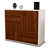 White/Walnut