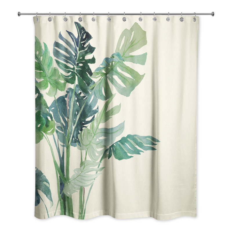 Perine Shower Curtain, Cream