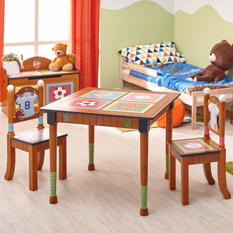 Kids Play Or Activity Table and Chair Set