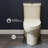 Sublime One-Piece Elongated Dual-Flush Toilet in Bisque 1.1/1.6 gpf-2035471277-2035471279