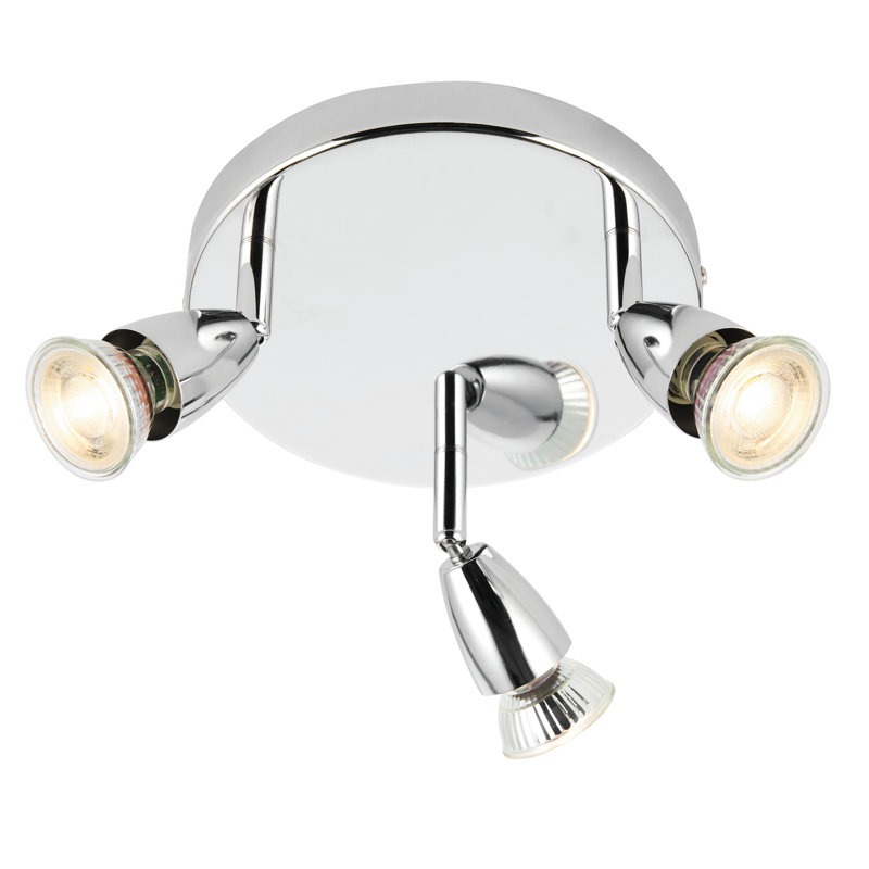 Eichler Spotlight, Chrome Effect Plate