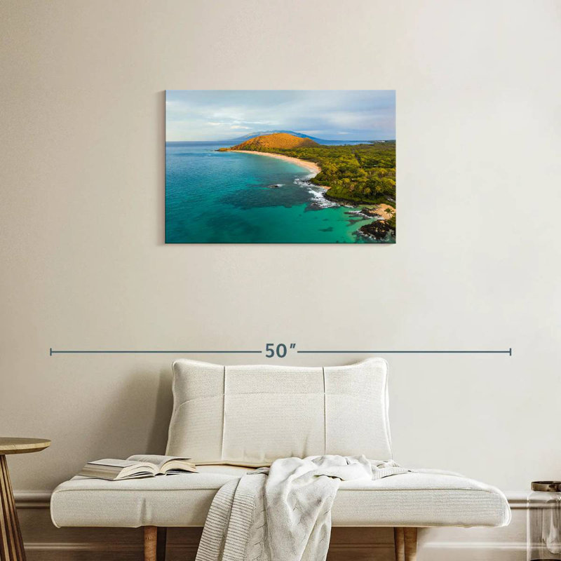 Gillard Blue Makena Beach, H 20 po x l 30 po