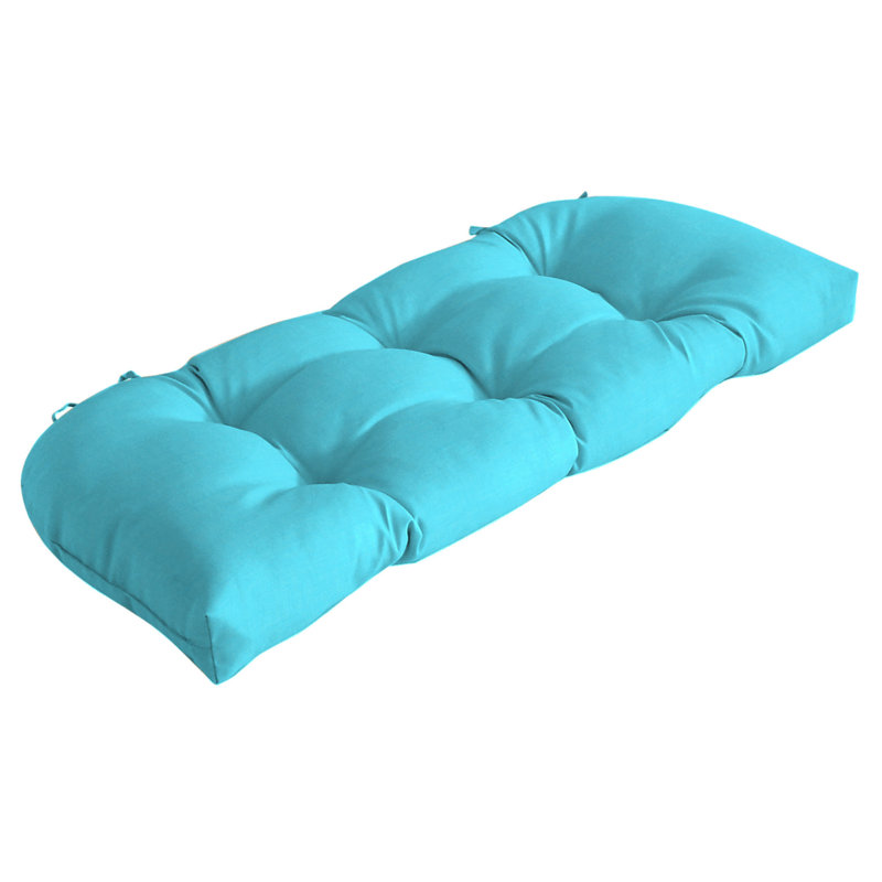 Coussin de siège d'extérieur ARDEN, Bleu piscine