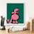 " Pink Poodle " by Irena Orlov