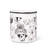 Set Of 4 Simple Dog Faces Mug