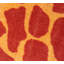 Tapis d'intérieur / extérieur brun à imprimé animal-37529632