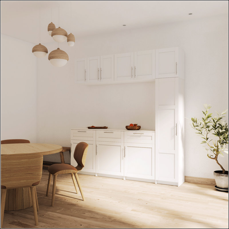 Stackable Wall Mounted Storage Cabinet