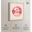 «GlowCore 8», impressions sur toile tendance par Art Remedy-107776452-107776455