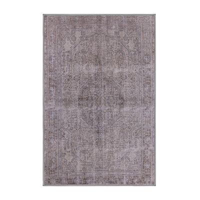 Tapis gris Rohando