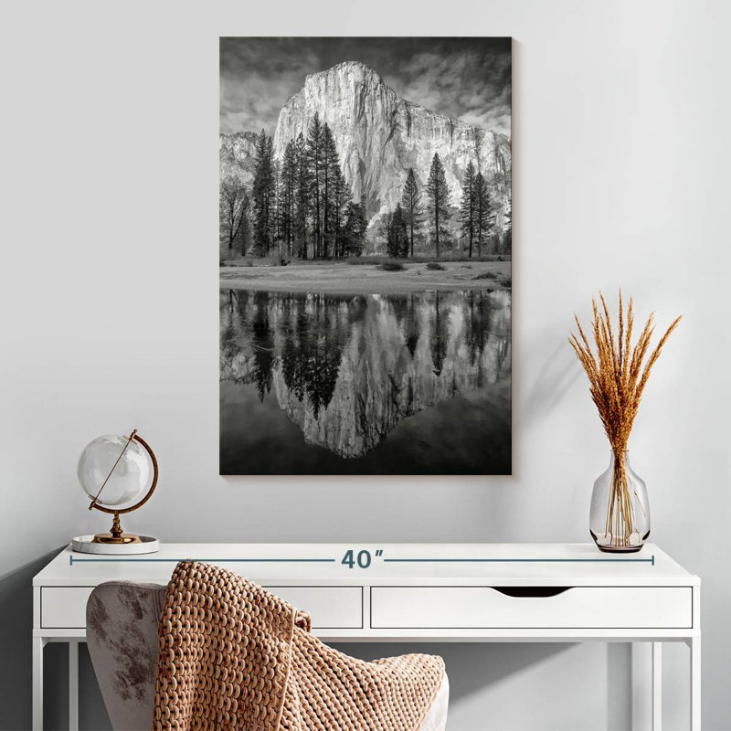 Alvord El Capitan reflet, H 30 po x l 20 po
