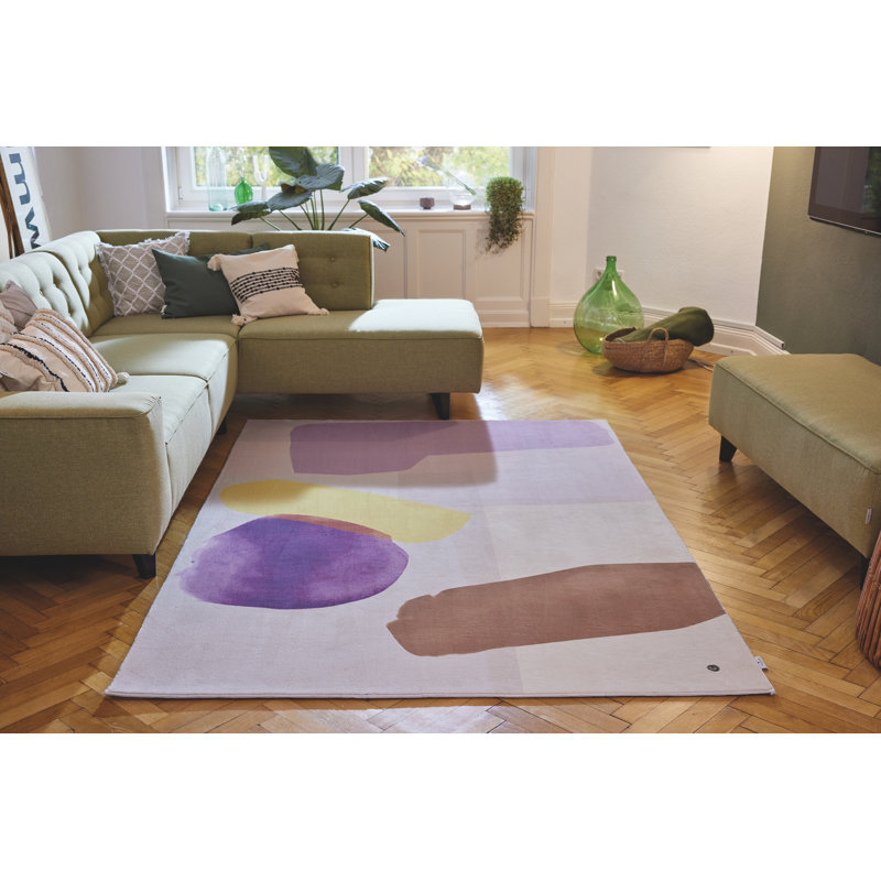 Teppich Shapes in Rosa, Rectangle 140 x 200cm