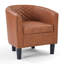Fauteuil demi-tonneau 25,2 po Classic-713420113