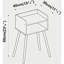 40 cm W Bedside Table