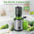 ECOSELF Cold Press Juicer with 4.35" Large Feed Chute Fit Whole Fruits and Vegetables & Easy to Clean-107821763