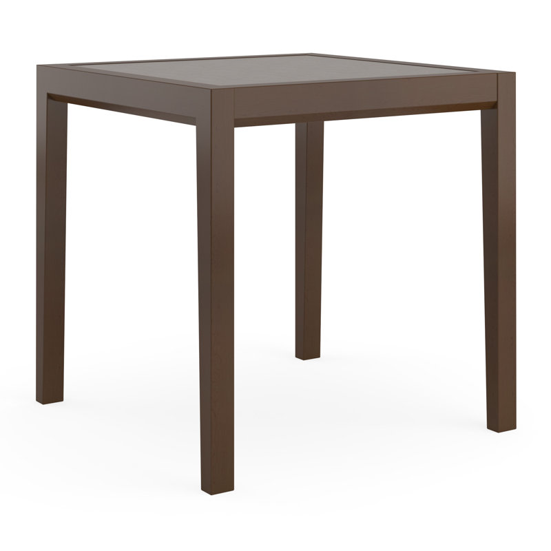 Brooklyn Earthen Twill End Table, Mahogany, Earthen Twill Laminate