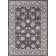 Oriental Machine Woven Area Rug in ANTHRACITE