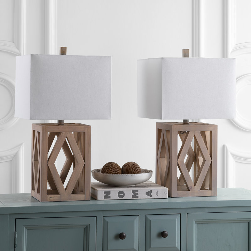 Ensemble de lampe de table brune 25 po Ivanhoe