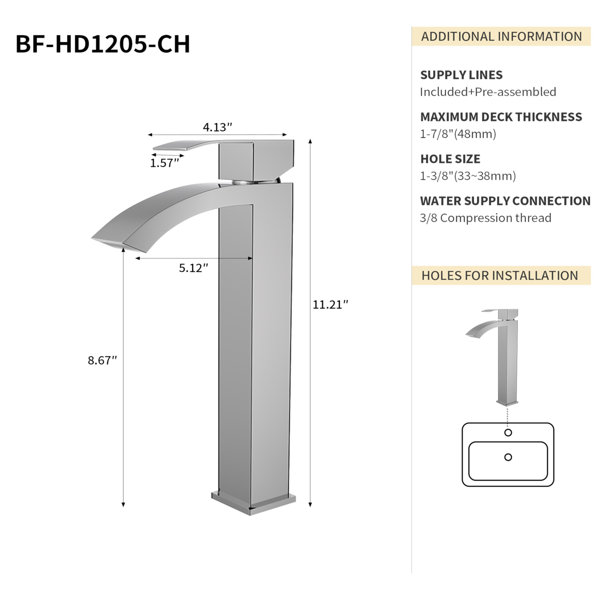 Product Dimensions