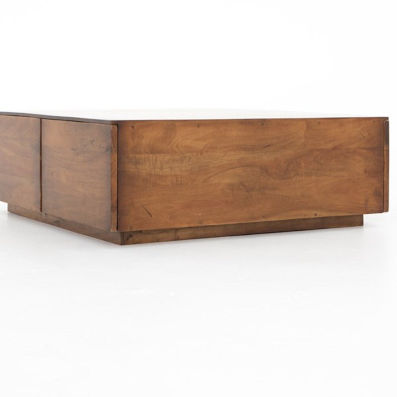 Duncan Solid Wood Coffee Table