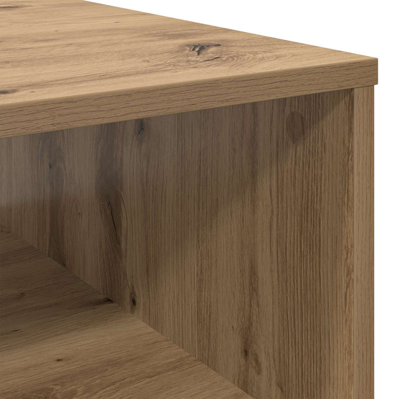 Coffee Table with Storage, Artisan Oak