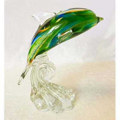 Figurine Kisner Dolphins
