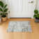 Premium Machine Washable Lubbers AMF1723 Modern Rug