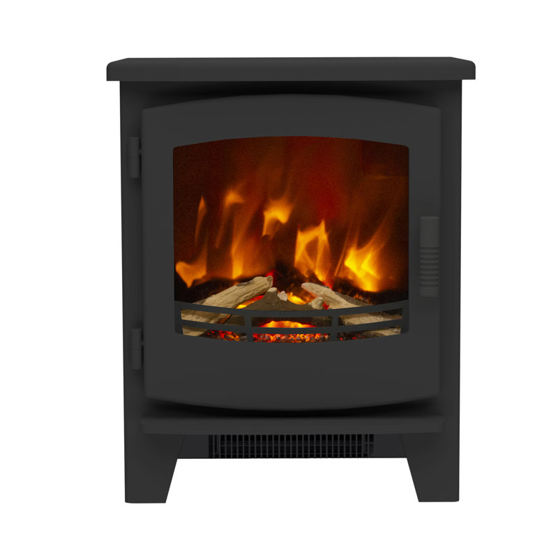 Beacon Timber Inset Electric Stove, 59.9cm H x 48.6cm W x 23.2cm D