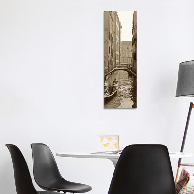 Venice Reflections by Boyce Watt - Wrapped Canvas Panoramic Print