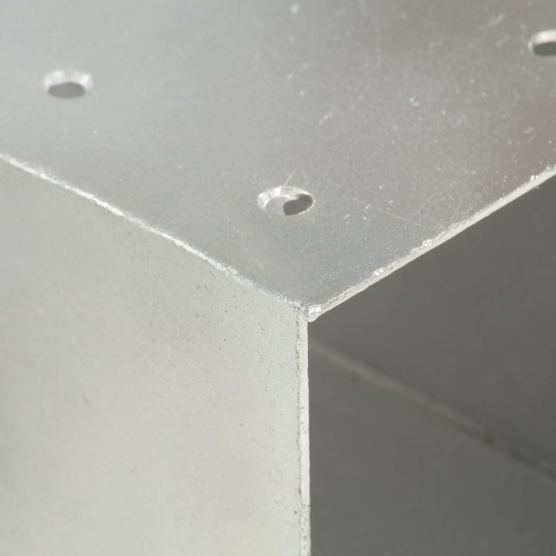 Melanarka Dakota Fields Metal Panel Connector for Posts, 7.87cm H x 7.87cm W x 7.87cm D