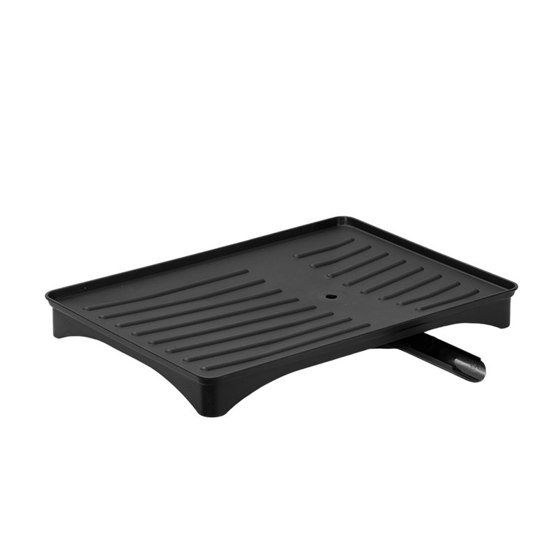Countertop Dish Rack, Matte Black