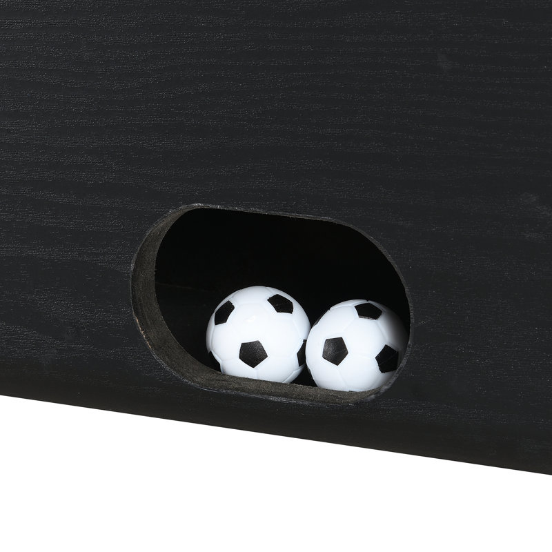 Babyfoot d'intérieur avec DEL en noir Picket House Furnishings (emballage 3A)