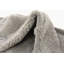 Tapis gris tissé à la machine Molly-1391749089