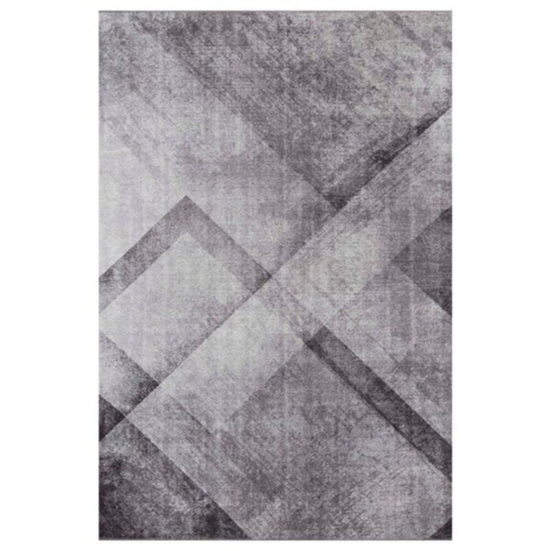 Luxurious Machine Washable Carpet, 100% Polyester, 7.5 x 10.8 Feet | Pile Height: 0.2 Inches, 1850 g/m² | Recycled Poly Cotton Underside, Easy Care, Perfect for Living Room & Bedroom, Soft & Durable Design