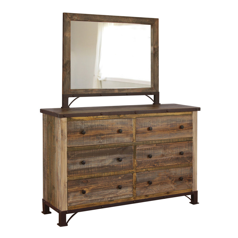 Commode 6 tiroirs Kosumo