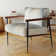 Chaise d'appoint rembourrée Gentle Serenity