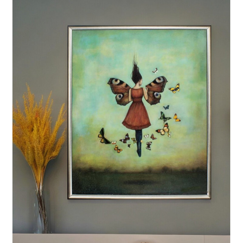 Reproduction d’art encadrée ciel Imago