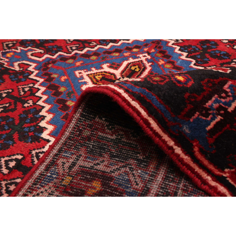 Andelz Red Rug 4'0" x 6'4"
