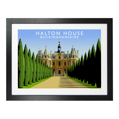 Halton House by Richard O'Neil - Print