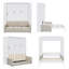 Grand lit escamotable avec canapé encastré VARELON-902099760