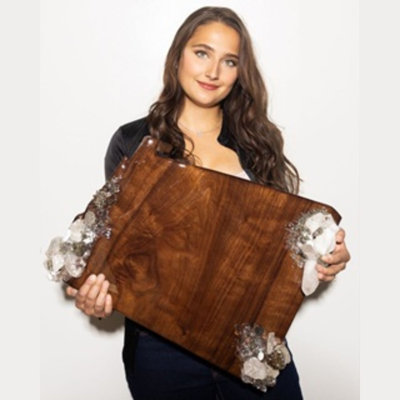 Kodama Walnut Wood Cheese Board