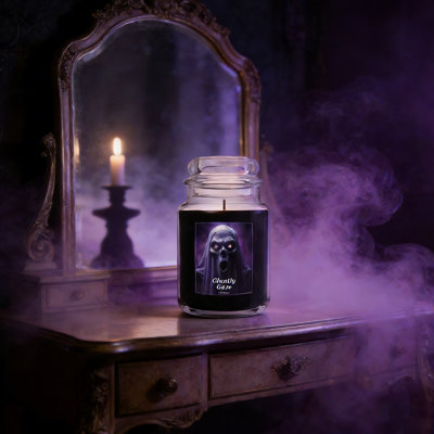 Bougie parfumée 23 oz Midnight Ghost Gaze: Feel The Mysterious Gaze