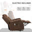 Beane 85cm Wide Lift Assist Standard Recliner with Massager-44455354