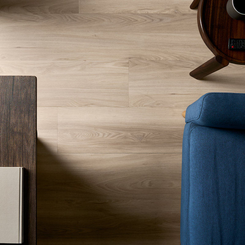 Heights XL Harbor 9 In. X 60 In. Click Lock Matte Luxury Vinyl Floor Tile (30.05 Sq. Ft. / Case), Natural Wood