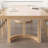86.61"Simple Rectangular Solid Wood Conference Table-659951857
