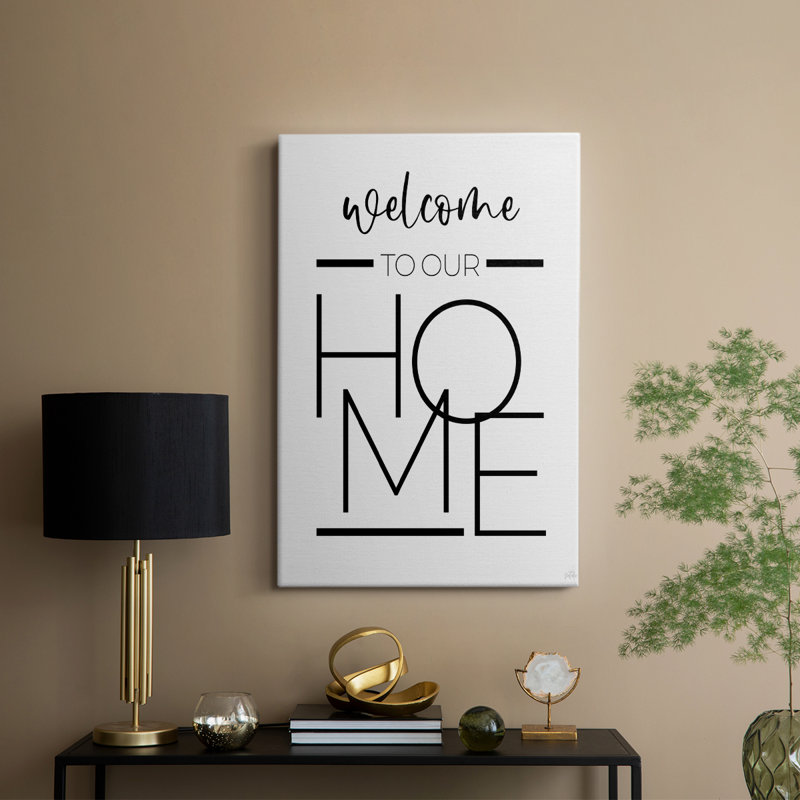 Maison moderne - Cavas enveloppés de galerie, H 18 po x l 12 po
