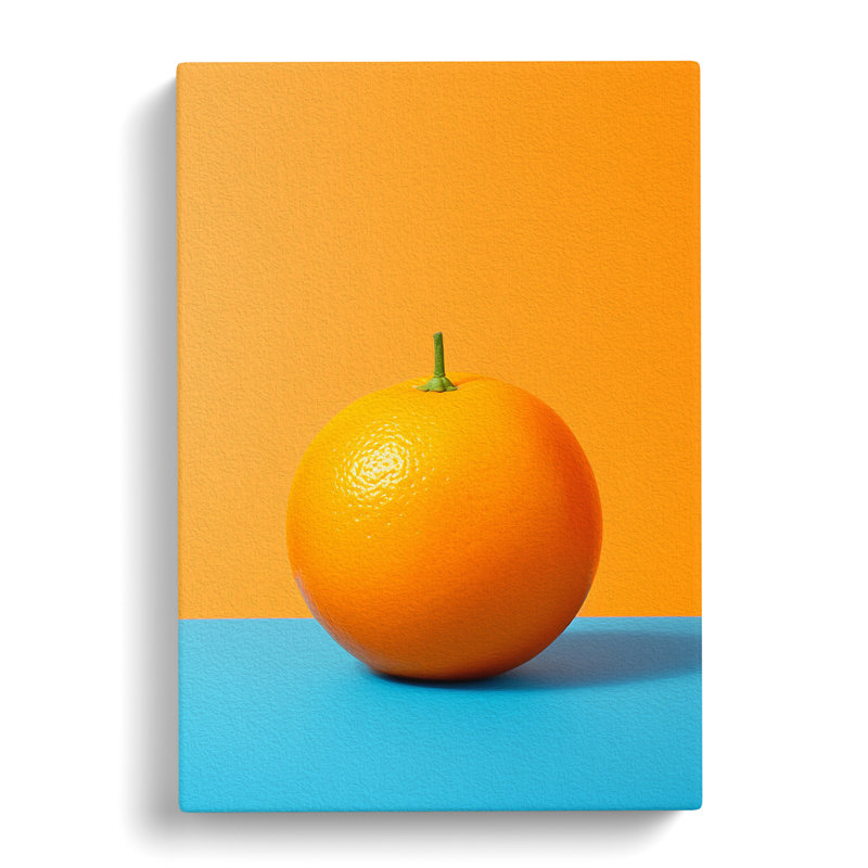 Orange Fruit Minimalism - Print